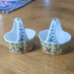 Miniature Ceramic Baskets